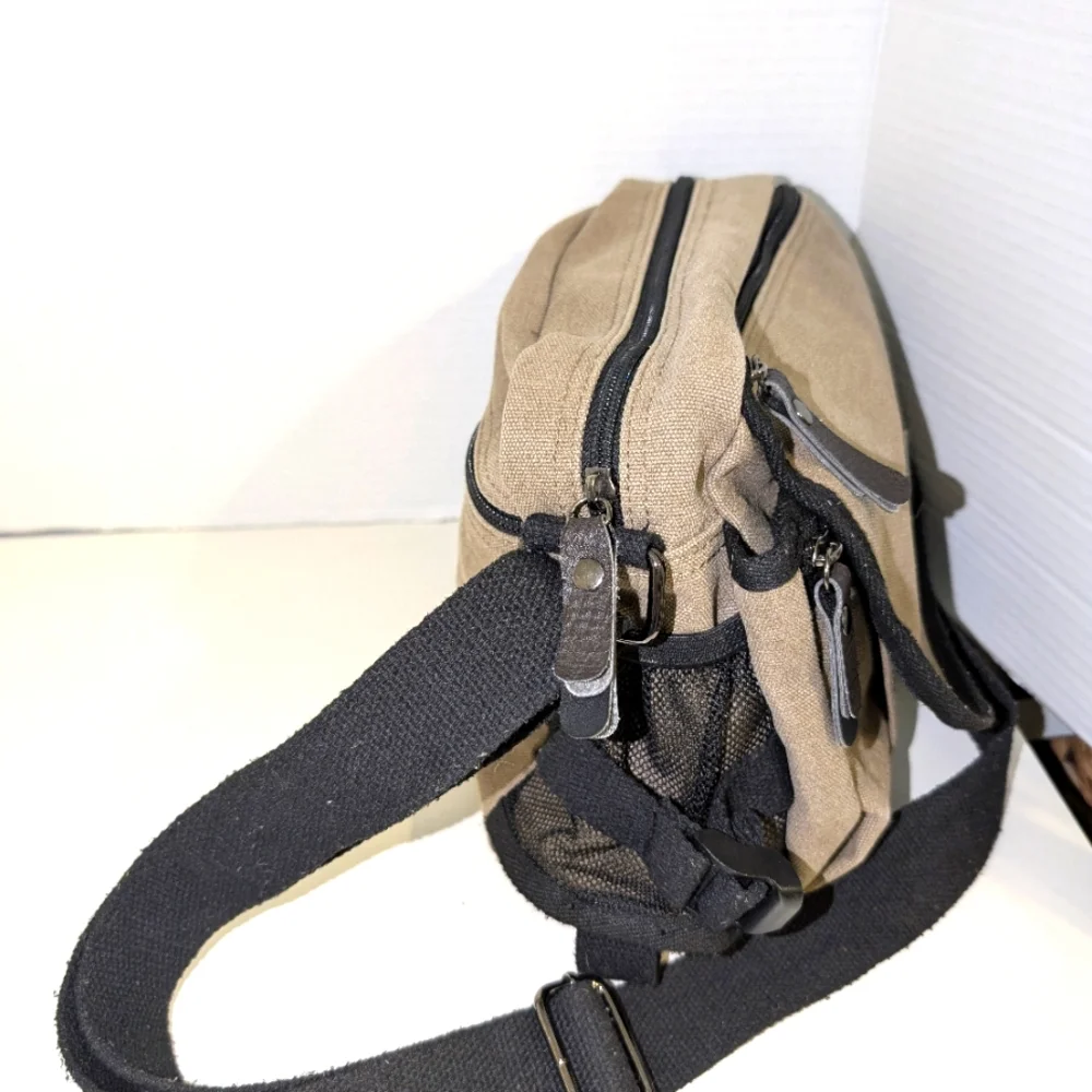 Men's‎ Tan Crossbody Bag